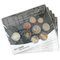 Euro Kursmünzenserie Stempelglanz (ST) - Deutschland 2020 (A-J)