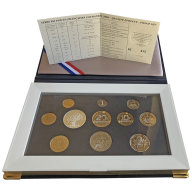 Coin Set Proof - France 2001