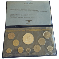 Kursmünzenserie Fleur de Coin - Frankreich 1979