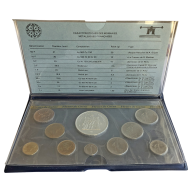 Coin Set Fleur de Coin (FDC) - France 1980