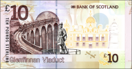 Billet de Ecosse 10 Livre 2016 (Bank of Scotland)
