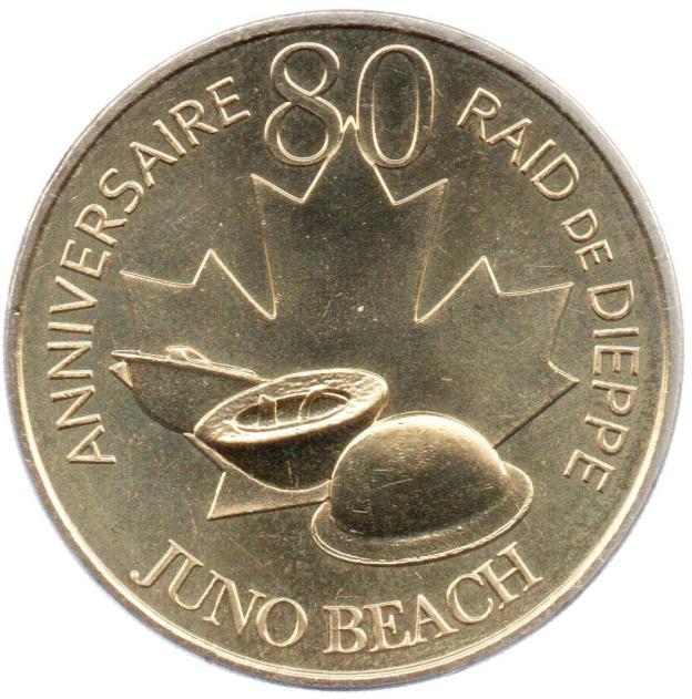80ème Anniversaire du Raid de Dieppe, Juno Beach