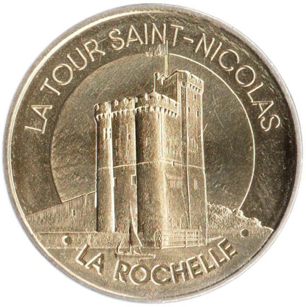 La Tour Saint-Nicolas, La Rochelle