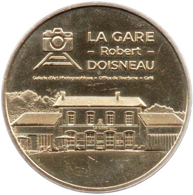 La Gare, Robert Doisneau