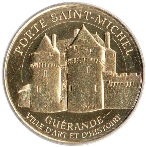 Guérande, Ville d'Art et d'Histoire, Porte Saint-Michel