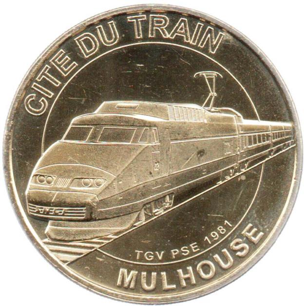 Cité du Train, TGV PSE 1981, Mulhouse