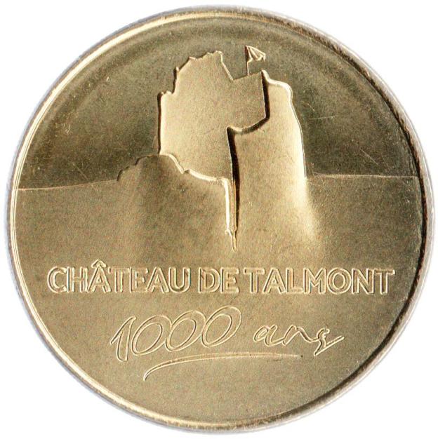 Château de Talmont, 1000 Ans