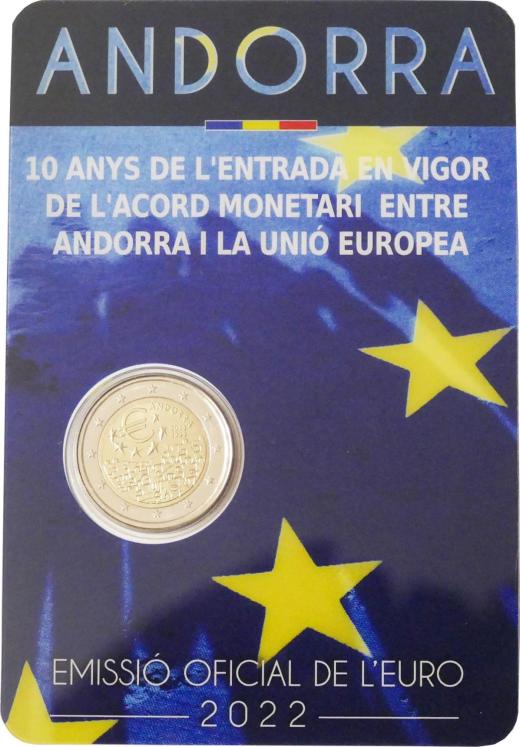 Accord Monétaire entre l'UE & Andorre