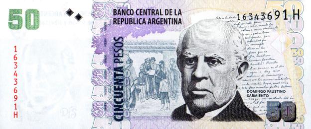 50 Pesos 2015