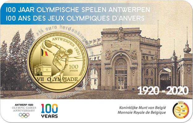 Jeux Olympiques Anvers