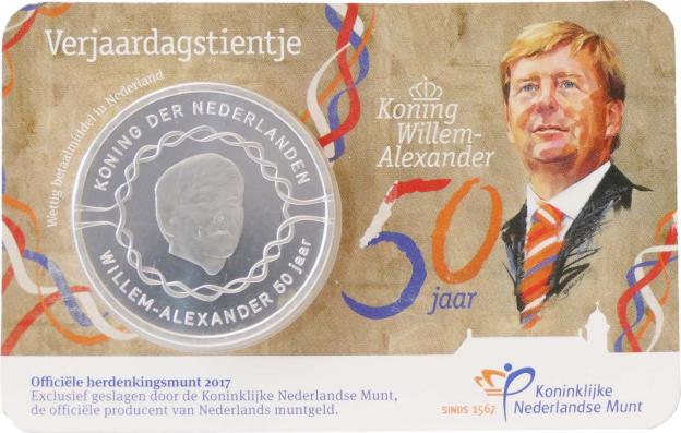 50ème Anniversaire du Roi Willem-Alexander