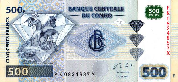500 Francs 2013