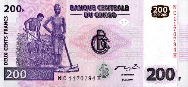 200 Francs 2007