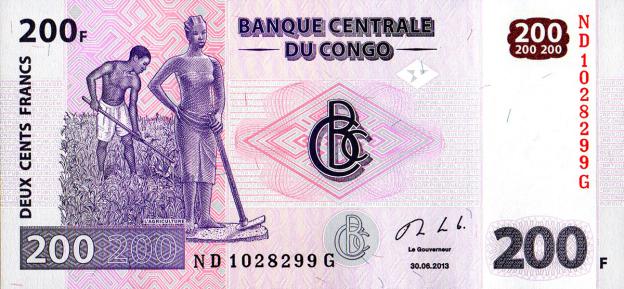 200 Francs 2013