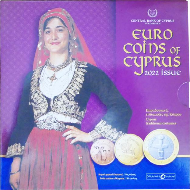 Série Euro Brillant Universel Chypre