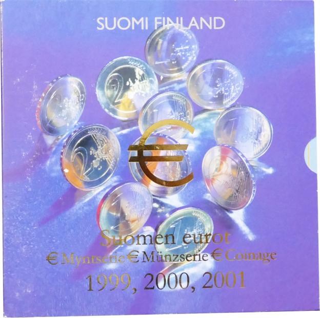 Série Euro Brillant Universel Finlande
