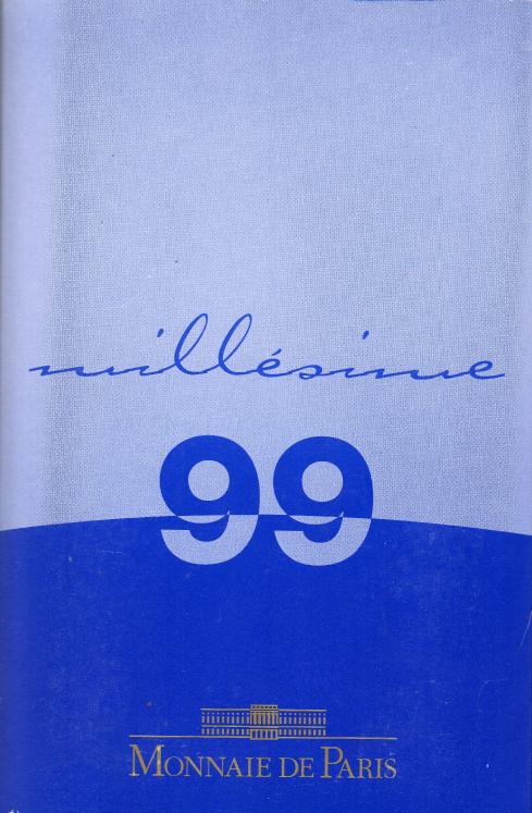 Série Euro Belle Epreuve France 1999
