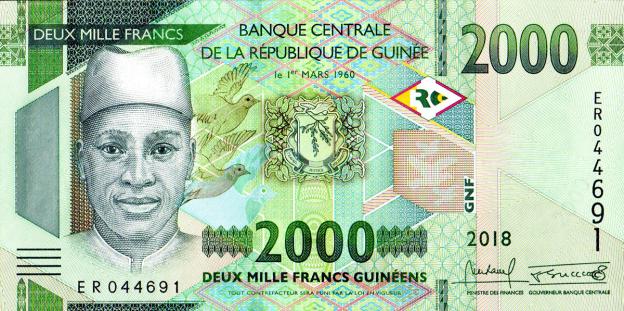 2000 Francs 2018