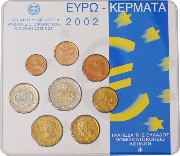 Série Euro Brillant Universel Grèce