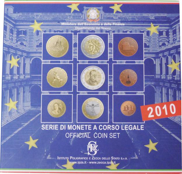 Série Euro Brillant Universel Italie