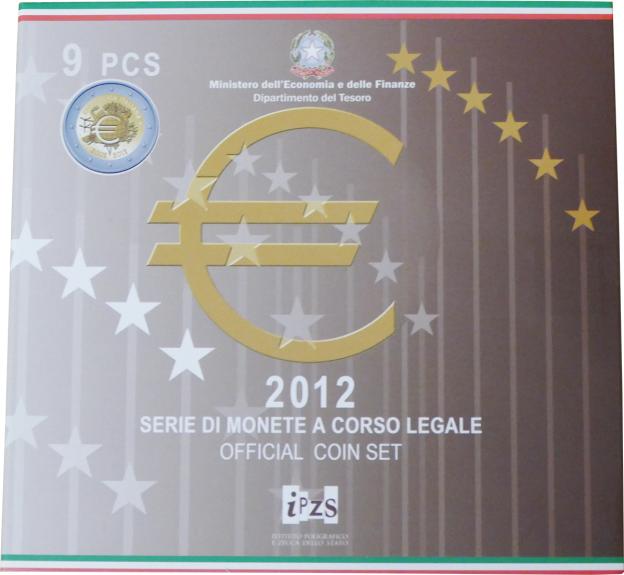 Série Euro Brillant Universel Italie