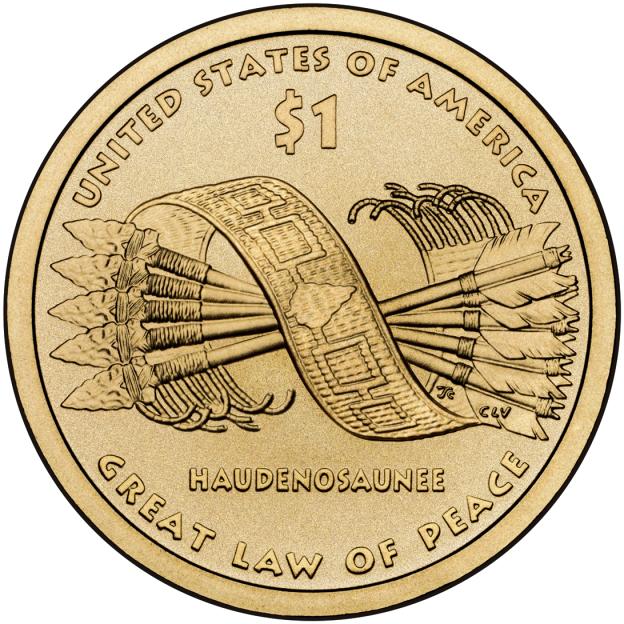 Native American $1