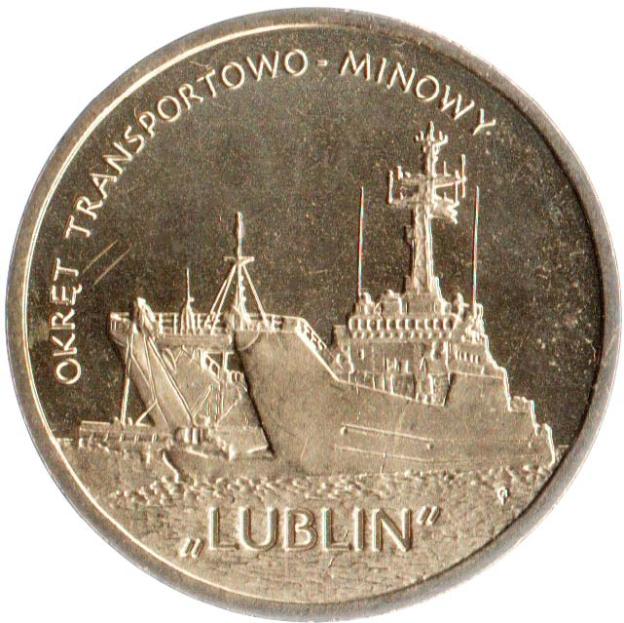 Navire polonais - Lublin