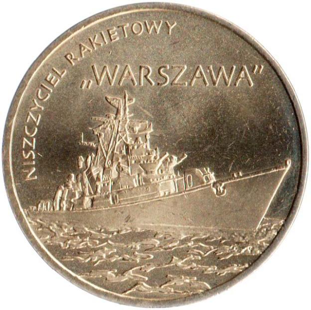 Navire polonais - Warszawa Destroyer