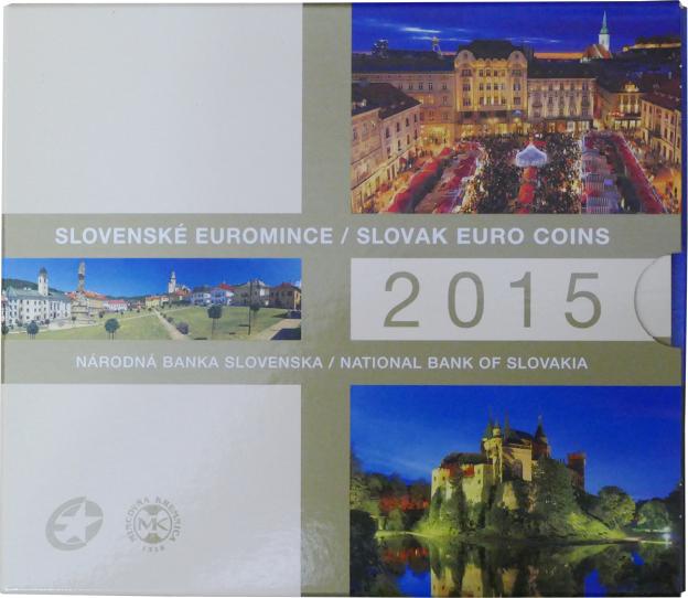 Série Euro Brillant Universel Slovaquie