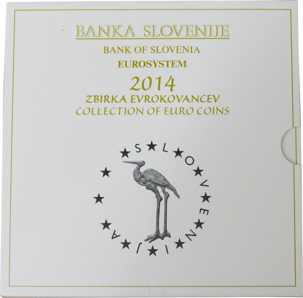 Série Euro Brillant Universel Slovénie