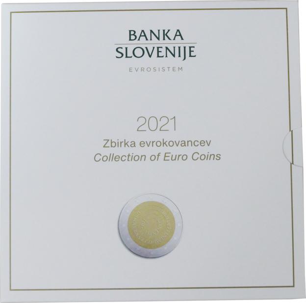 Série Euro Brillant Universel Slovénie