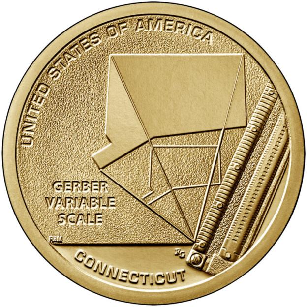 American Innovation $1 Coin