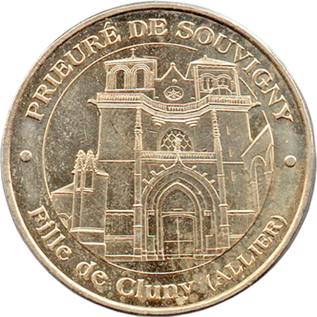 Prieuré de Souvigny, Fille de Cluny, Allier