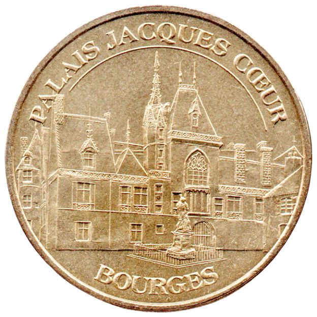 Palais Jacques Coeur, Bourges