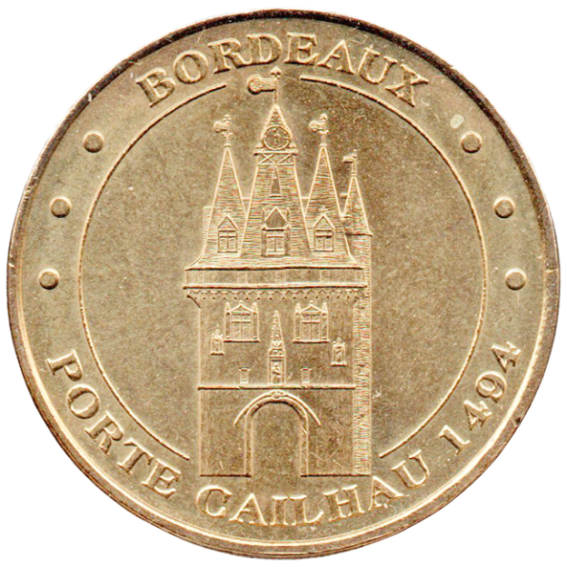 Bordeaux, Porte Cailhau 1494