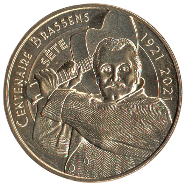 Centenaire Brassens 1921 -2021, Sète