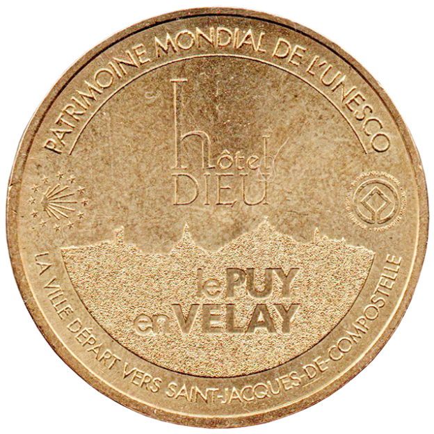 Le Puy en Velay, Hôtel-Dieu, Patrimoine Mondial de l'UNESCO
