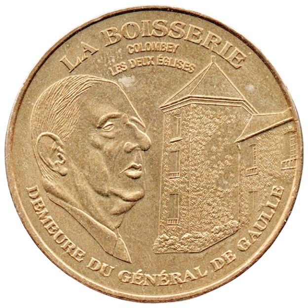 La Boiserie, Demeure du Général de Gaulle