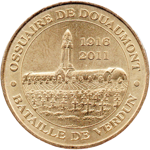 Ossuaire de Douaumont, Bataille de Verdun 1916-2011