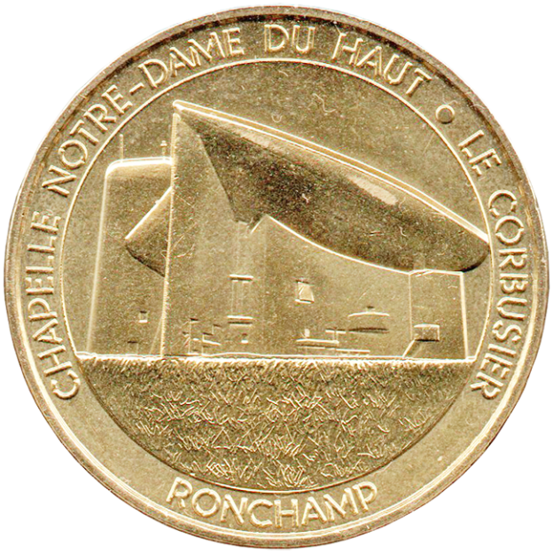 Chapelle Notre-Dame du Haut, Le Corbusier, Ronchamp