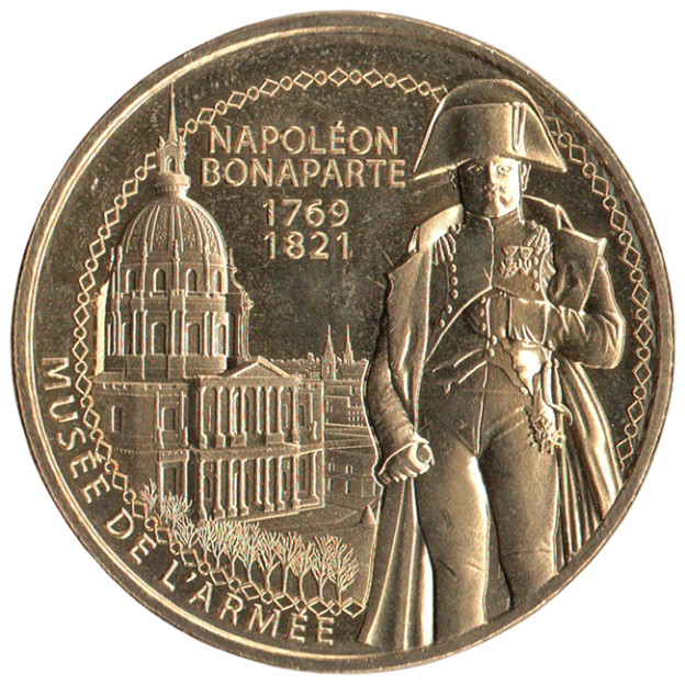 Napoléon Bonaparte 1769 - 1821, Muséé de l'Armée
