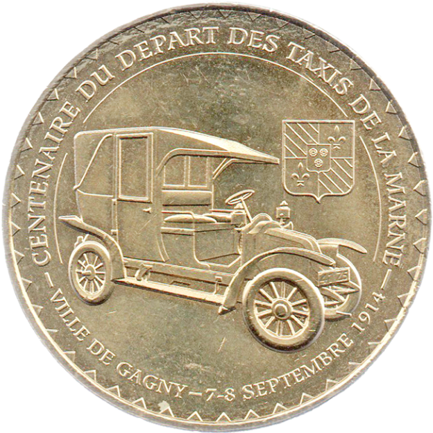 Centenaire du Départ des Taxis de la Marne, Ville de Gagny 7-8 Septembre 1914