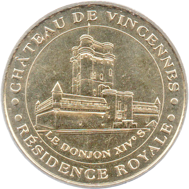Château de Vincennes, Résidence Royale, Le Donjon XIVe S.