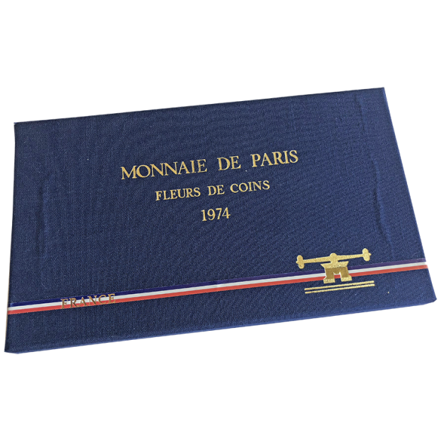 Série Fleur de Coin (FDC) - France 1974