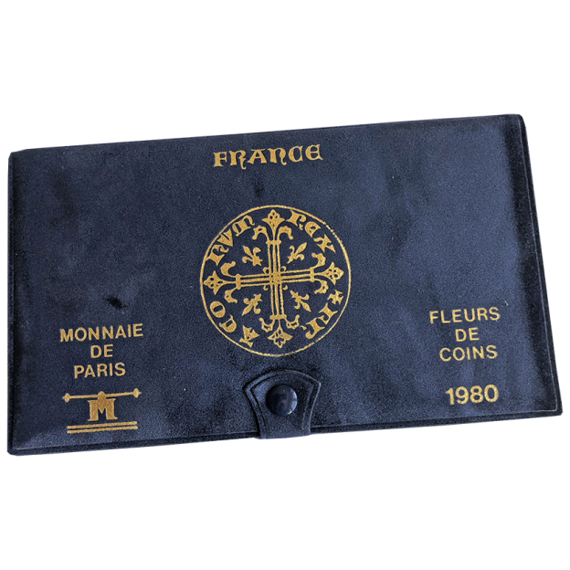 Série Fleur de Coin (FDC) - France 1980