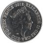 10 Pence Commémorative de Royaume-Uni 2018 - M - Mackintosh