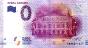Billet Souvenir 0 Euro 2016 France UEAS - Opéra Garnier