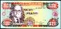 Billet Jamaïque, $ 20 Dollar, 1995, P-72,  UNC