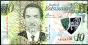 Billet  Botswana  $ 10 Pula, 2018, P-35, Polymère  UNC / NEUF