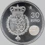 30 Euro Espagne 2014 Argent - Accession du Roi Felipe VI